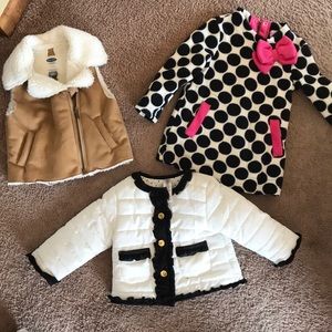 18m jacket and vest bundle
